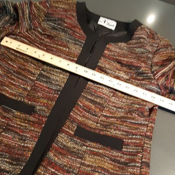 N Touch sz 4 tweed jacket - Picture 6 of 8